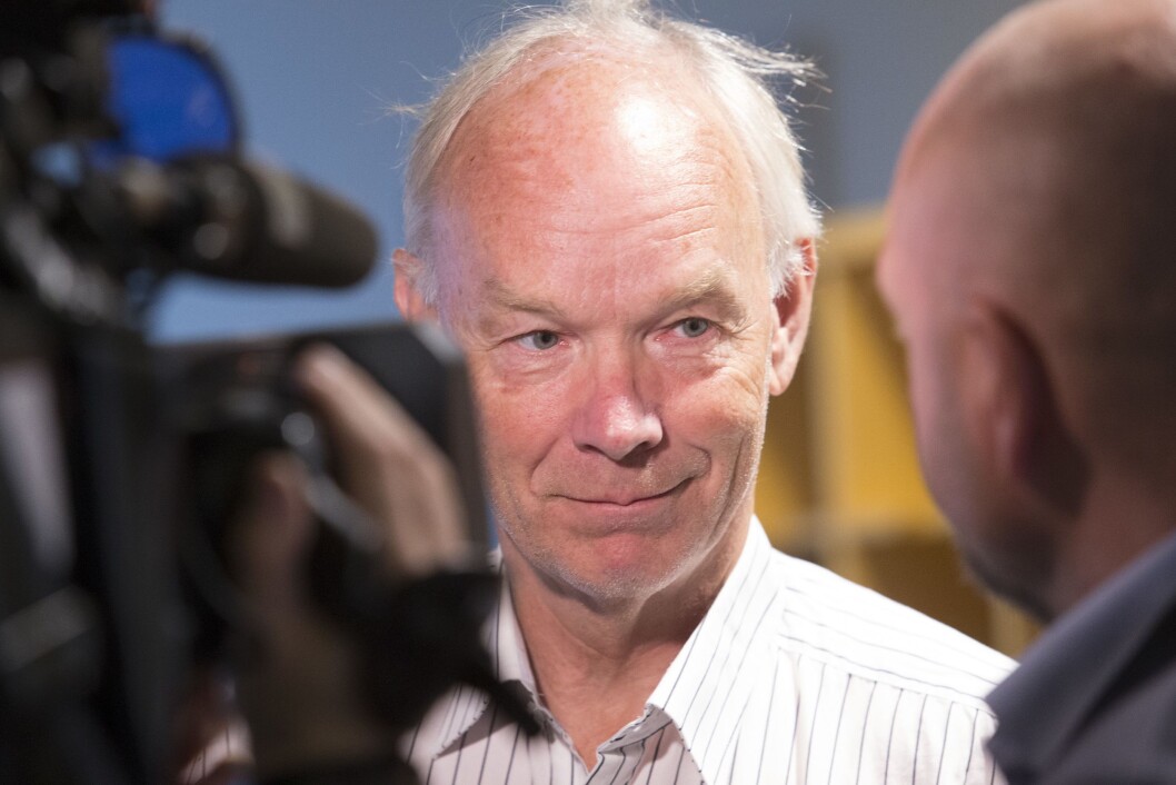 Stortingspolitiker Per Olaf Lundteigen (Sp). Stortingspolitiker Per Olaf Lundteigen (Sp).