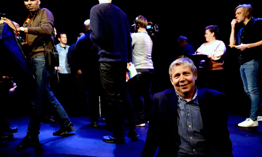 Programdirektør Eivind Landsverk i Discovery Networks Norge er fornøyd med å lansere flaggskipet Mandagsklubben igjen. Programdirektør Eivind Landsverk i Discovery Networks Norge er fornøyd med å lansere flaggskipet Mandagsklubben igjen.