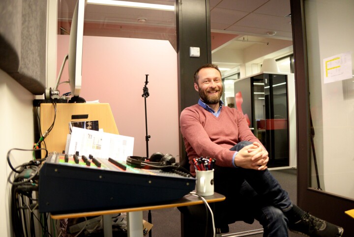 Produsent og journalist Magne D. Antonsen i VG.