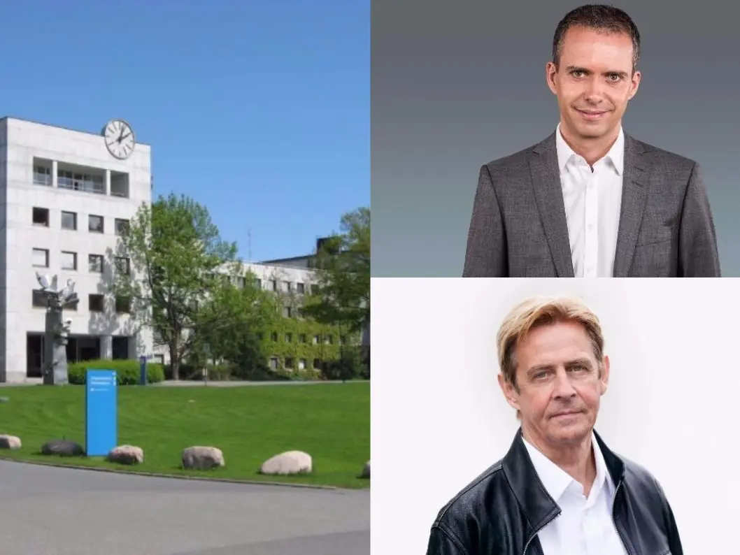 Jarle Roheim Håkonsen og Anders Magnus har søkt seg til korrespondent-stillinger. Foto: NRK / Kollasj Jarle Roheim Håkonsen og Anders Magnus har søkt seg til korrespondent-stillinger. Foto: NRK / Kollasj