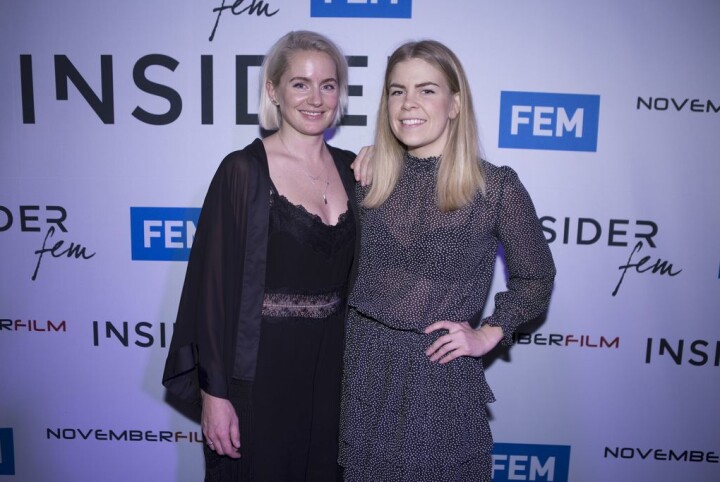 Janne Amble Haugan og Milda Melland er programledere i Insider FEM.