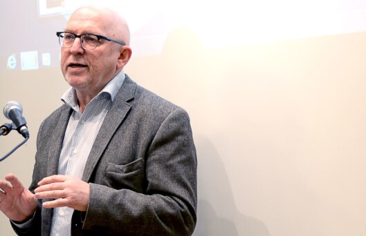 Sven Egil Omdal, her i Kringkastingsrådet tidligere i år. Sven Egil Omdal, her i Kringkastingsrådet tidligere i år.