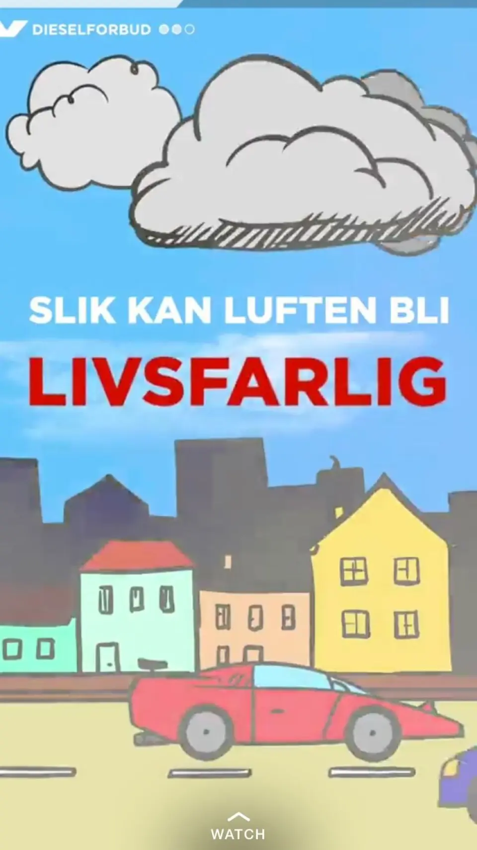 Slik vil VGs Discover-utgave kunne se ut. (Printscreen fra VG) Slik vil VGs Discover-utgave kunne se ut. (Printscreen fra VG)