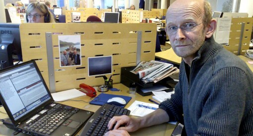 For tredje gang begynner Arne Egil Tønset (57) i NRK Finnmark. Allerede på plass som journalist ved Kirkenes-kontoret