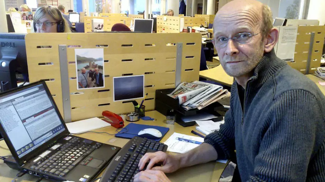 Arne Egil Tønset - arkivfoto.