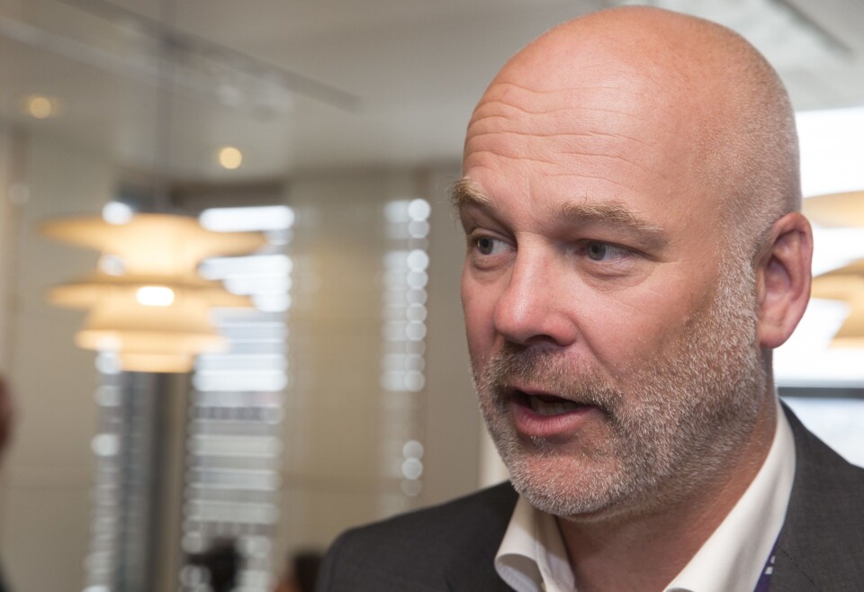 Kringkastingssjef Thor Gjermund Eriksen i NRK Kringkastingssjef Thor Gjermund Eriksen i NRK