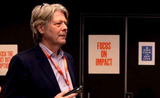 Erik Stephansen, nyhetsredaktør i Nettavisen. Erik Stephansen, nyhetsredaktør i Nettavisen.