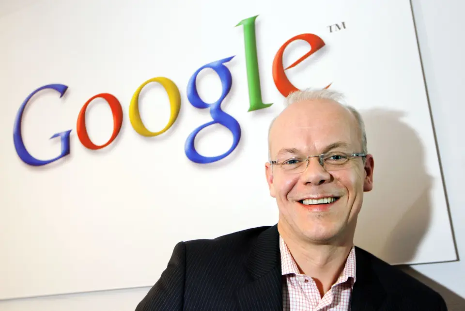 Jan Grønbech, sjef for Google Norge. Jan Grønbech, sjef for Google Norge.