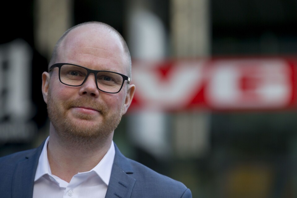 Gard Steiro, sjefredaktør i VG. Gard Steiro, sjefredaktør i VG.