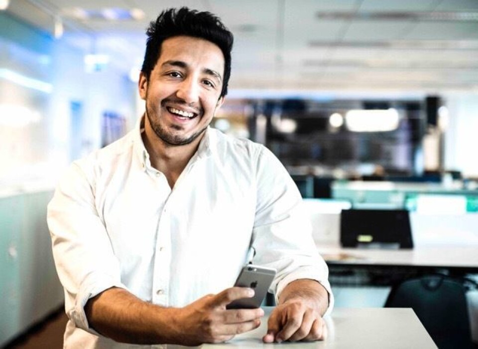 Ehsan Fadakar, inntil nylig Head of Social i Schibsted. Bildet er tatt i en annen sammenheng. Ehsan Fadakar, inntil nylig Head of Social i Schibsted. Bildet er tatt i en annen sammenheng.