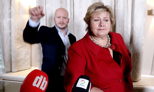 Tidligere statssekretær og spinndoktor Sigbjørn Aanes til statsminister Erna Solberg (H). Tidligere statssekretær og spinndoktor Sigbjørn Aanes til statsminister Erna Solberg (H).