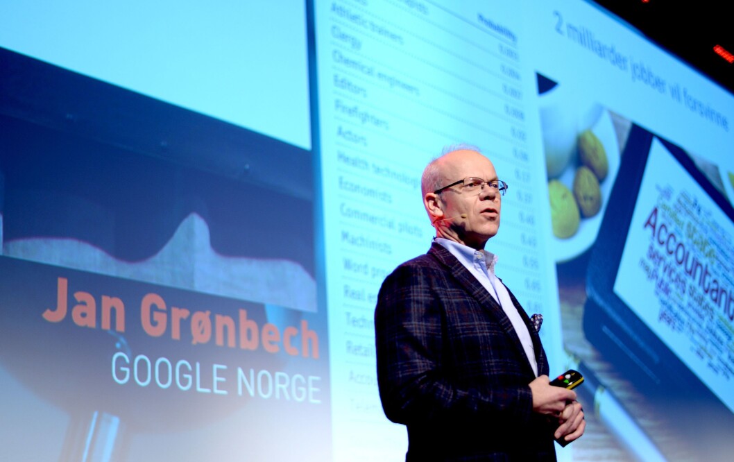 Google Norge-sjef Jan Grønbech. Google Norge-sjef Jan Grønbech.