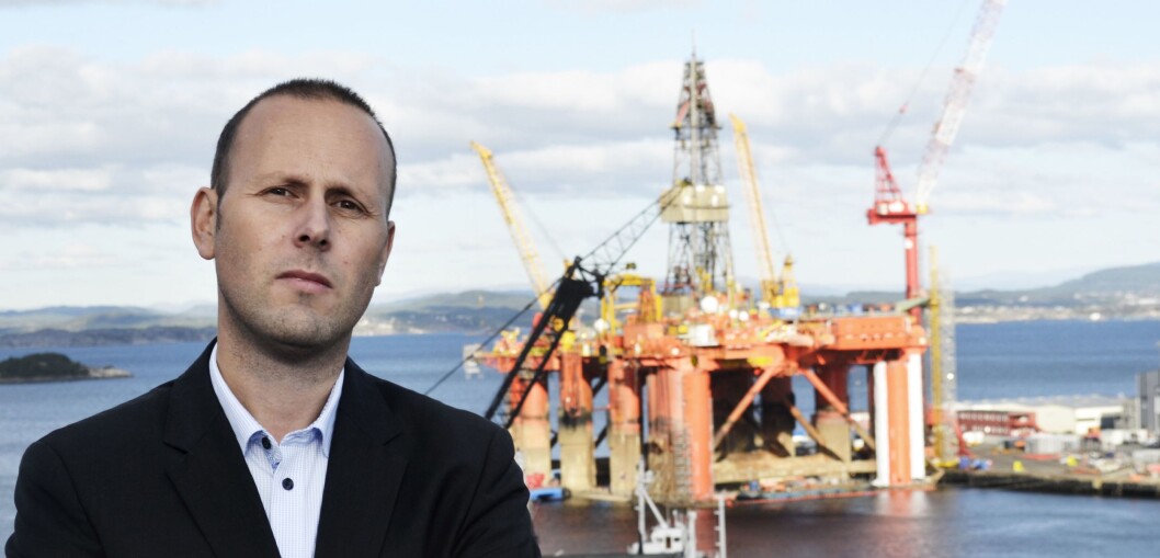 John Økland, journalist og daglig leder for Petro.no. John Økland, journalist og daglig leder for Petro.no.
