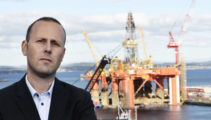 John Økland, journalist og daglig leder for Petro.no.