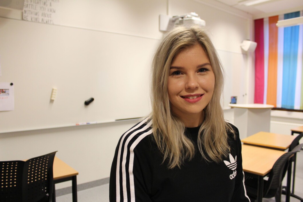 Ulrikke Heldal (23) fekk på eit halvår intensivkurs i korleis mediebransjen fungerar. No ser ho fram til å starte på lærarskulen til hausten. Ulrikke Heldal (23) fekk på eit halvår intensivkurs i korleis mediebransjen fungerar. No ser ho fram til å starte på lærarskulen til hausten.