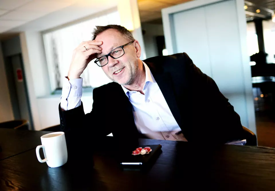 JOHN ARNE MARKUSSEN, ansvarlig redaktør og administrerende direktør i Dagbladet.