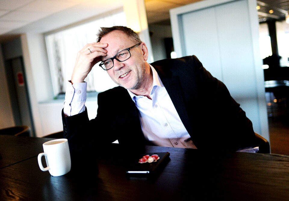 JOHN ARNE MARKUSSEN, ansvarlig redaktør og administrerende direktør i Dagbladet. JOHN ARNE MARKUSSEN, ansvarlig redaktør og administrerende direktør i Dagbladet.