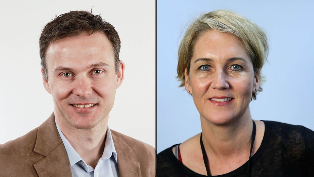 Tor Arne Andressen og Christina Pletten skal dekke Midtøsten og USA for Aftenposten. Tor Arne Andressen og Christina Pletten skal dekke Midtøsten og USA for Aftenposten.