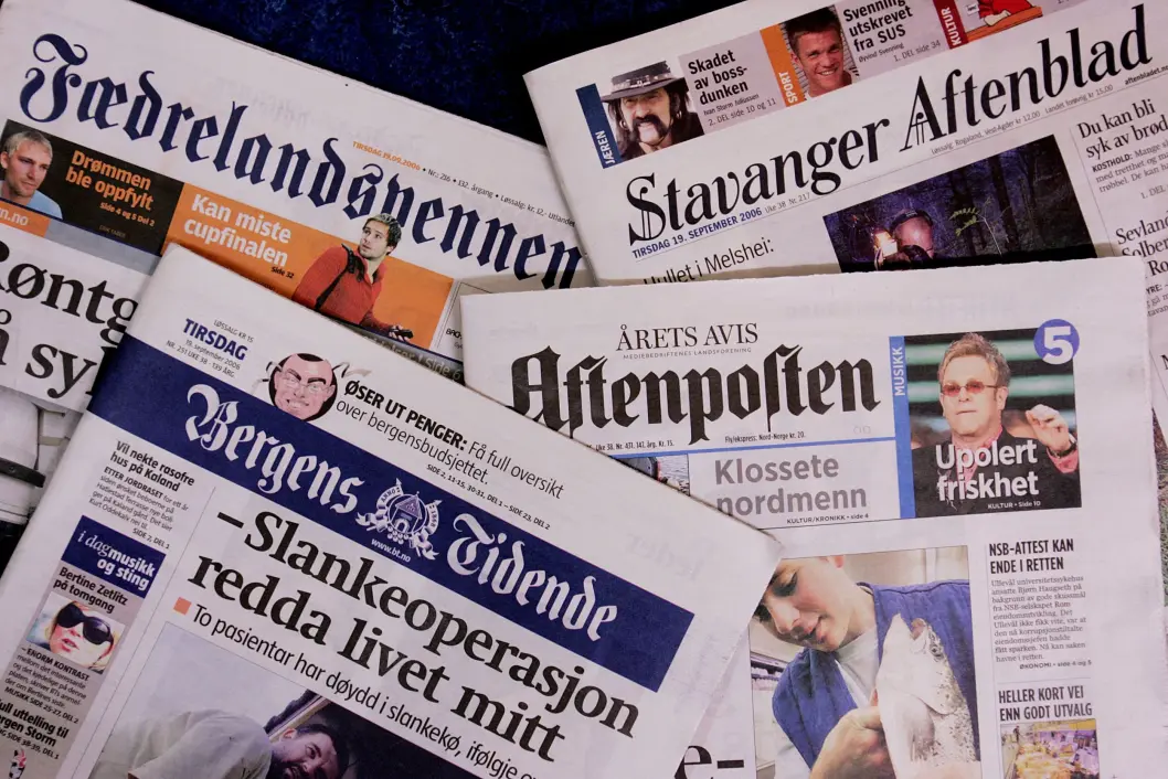 Schibsteds fire abonnementsaviser. Schibsteds fire abonnementsaviser.