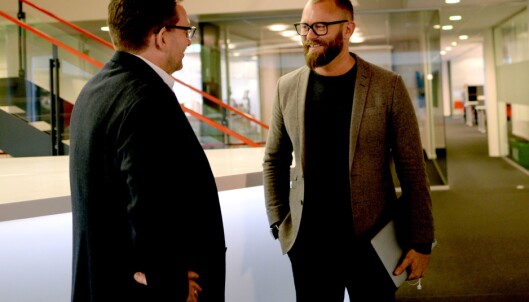 Harald Strømme og Sindre Østgård får snart mer fritid enn de hadde tenkt seg. Harald Strømme og Sindre Østgård får snart mer fritid enn de hadde tenkt seg.