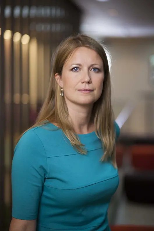 Therese Manus, daglig leder i Kommunikasjonsforeningen. Therese Manus, daglig leder i Kommunikasjonsforeningen.