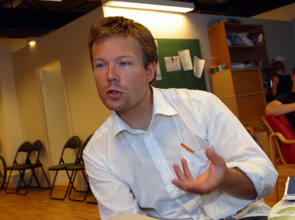 Anders Børringbo blir nyhetssjef. Anders Børringbo blir nyhetssjef.