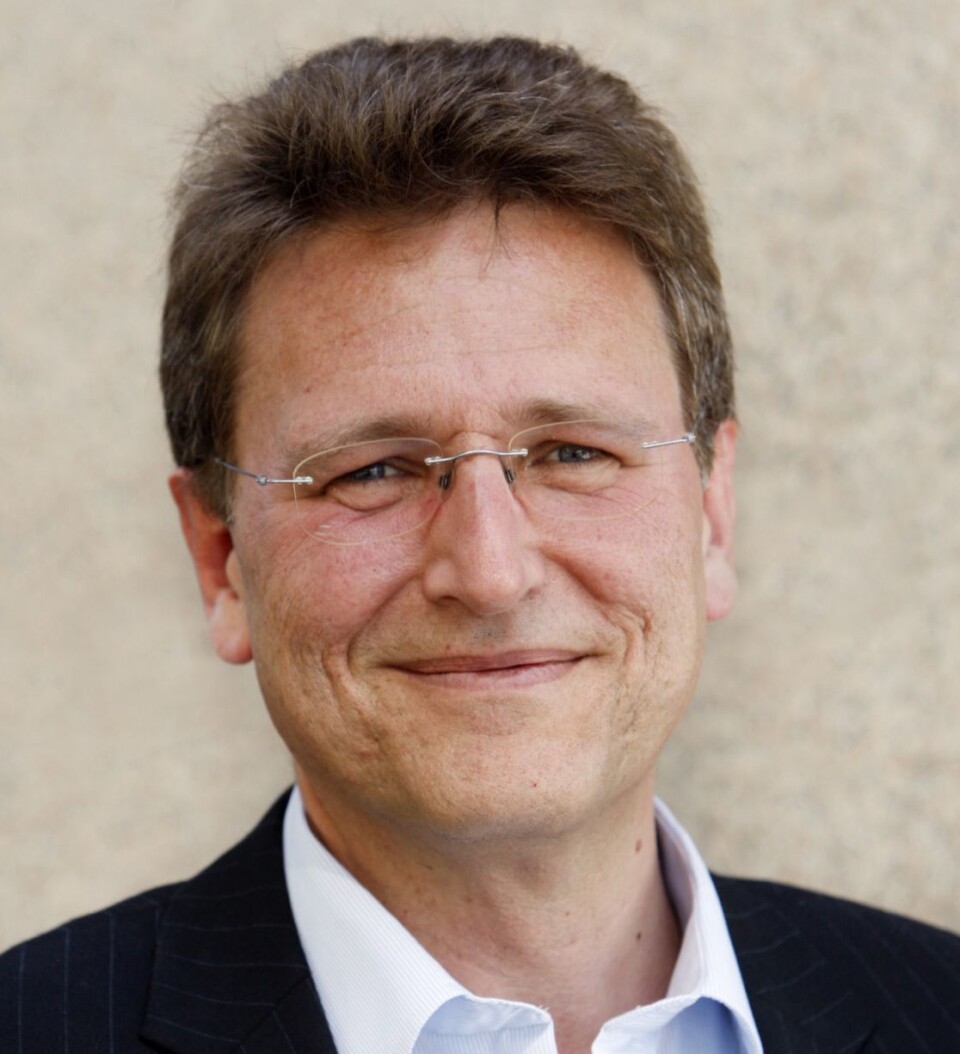 Matthias Peter, norgessjef i IT-selskapet Cognizant. Matthias Peter, norgessjef i IT-selskapet Cognizant.