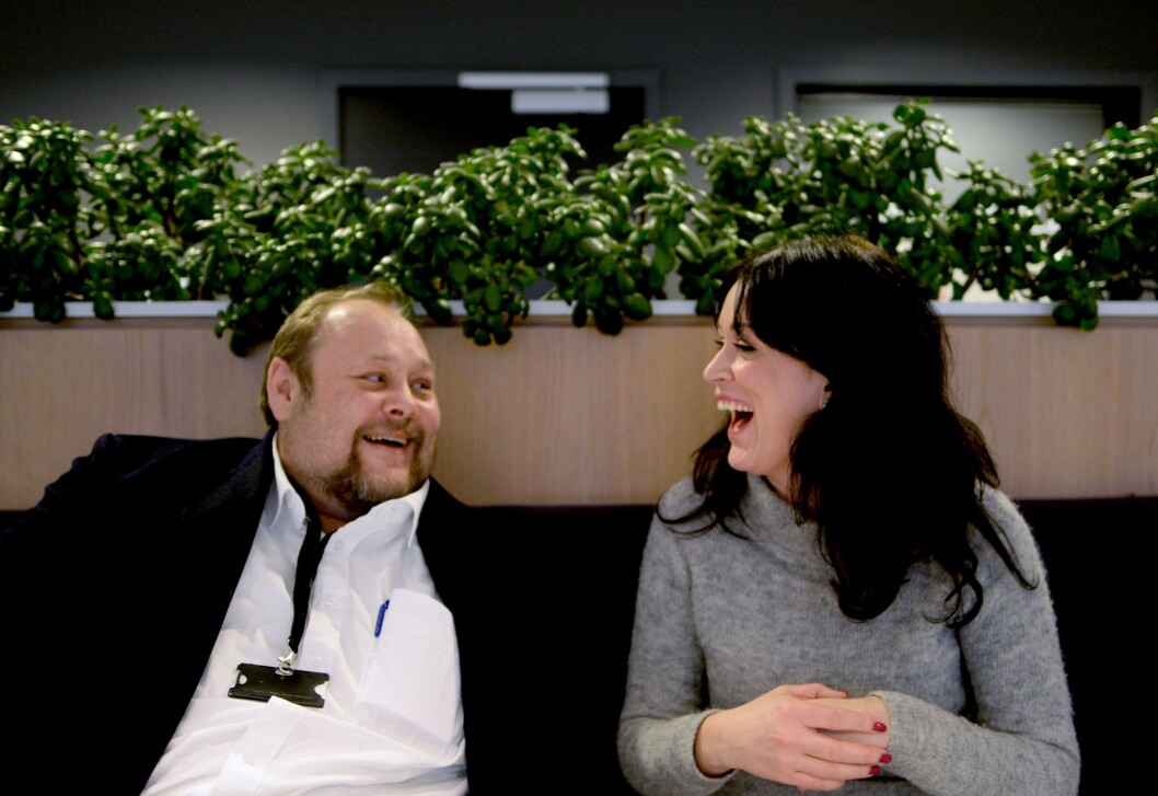 Ulf André og Ingeborg ble for alvor kjent da hun kom tilbake til Aller Media i for. Nå skryter de av hverandre, og samarbeidet i ledelsen. Ulf André og Ingeborg ble for alvor kjent da hun kom tilbake til Aller Media i for. Nå skryter de av hverandre, og samarbeidet i ledelsen.