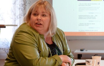Elin Floberghagen forlot Fagpressen for å bli generalsekretær i Norsk Presseforbund. Elin Floberghagen forlot Fagpressen for å bli generalsekretær i Norsk Presseforbund.