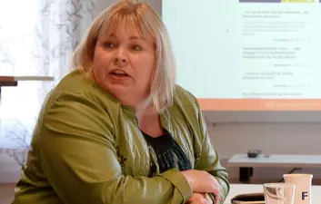 Elin Floberghagen forlot Fagpressen for å bli generalsekretær i Norsk Presseforbund. Elin Floberghagen forlot Fagpressen for å bli generalsekretær i Norsk Presseforbund.