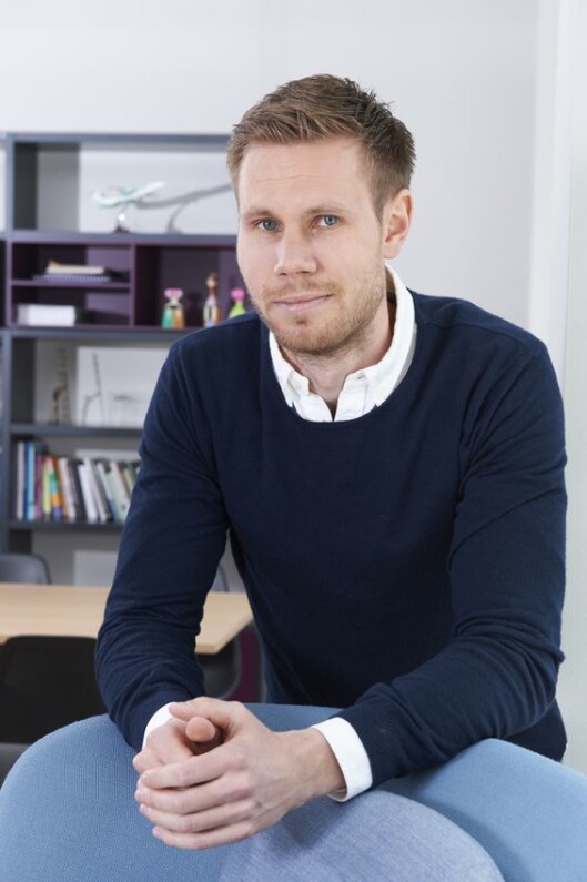 Christian Nordby Bø, reklameanalytiker. Christian Nordby Bø, reklameanalytiker.
