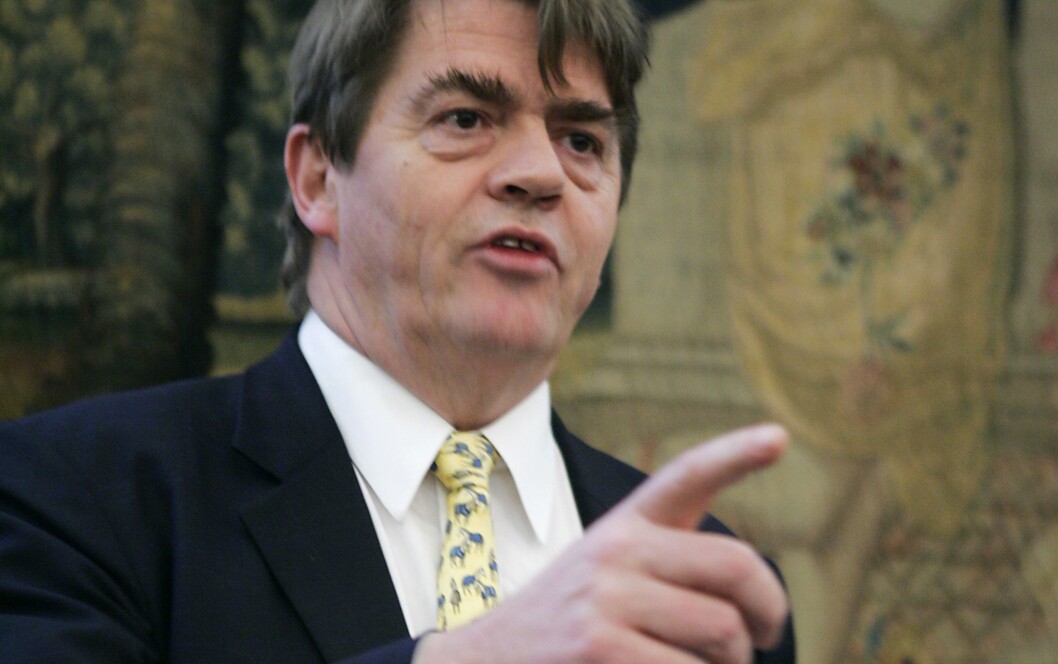 Investor Jan Petter Sissener. Investor Jan Petter Sissener.