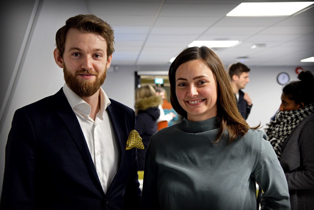 Markeds- og medieanalytiker Kim-André S. Rønning og mediespesialist Iselin Stensrud i Mindshare Norway. Markeds- og medieanalytiker Kim-André S. Rønning og mediespesialist Iselin Stensrud i Mindshare Norway.