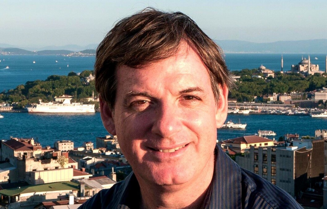 BBC-korrespondent Jonathan Head. BBC-korrespondent Jonathan Head.