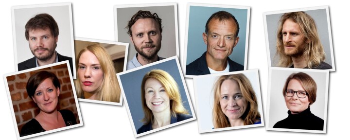 Disse ni er nominert til de tre prisene Årets redaktør, Årets nyskaper og Årets meningsbærer i Oslo og Akershus. I tillegg kan juryen dele ut en hederspris på Oslo Redaktørforenings årsmøte 8. mars.