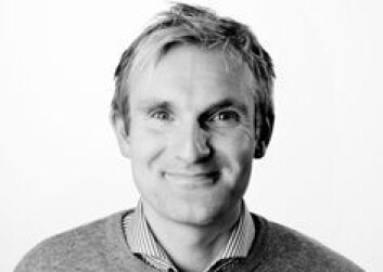 Kommersiell direktør Christian Haneborg i VG. Kommersiell direktør Christian Haneborg i VG.
