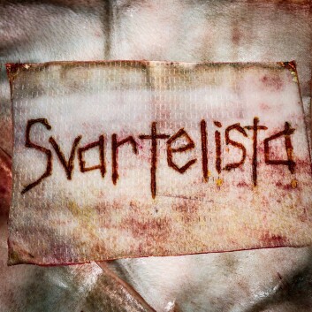 Svartelistas cover. Svartelistas cover.