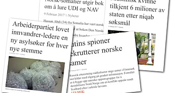 Falske nyheter på norsk: «Adresseposten» om somaliere som lurer Nav og hemmelige avtaler mellom Ap og innvandrerledere