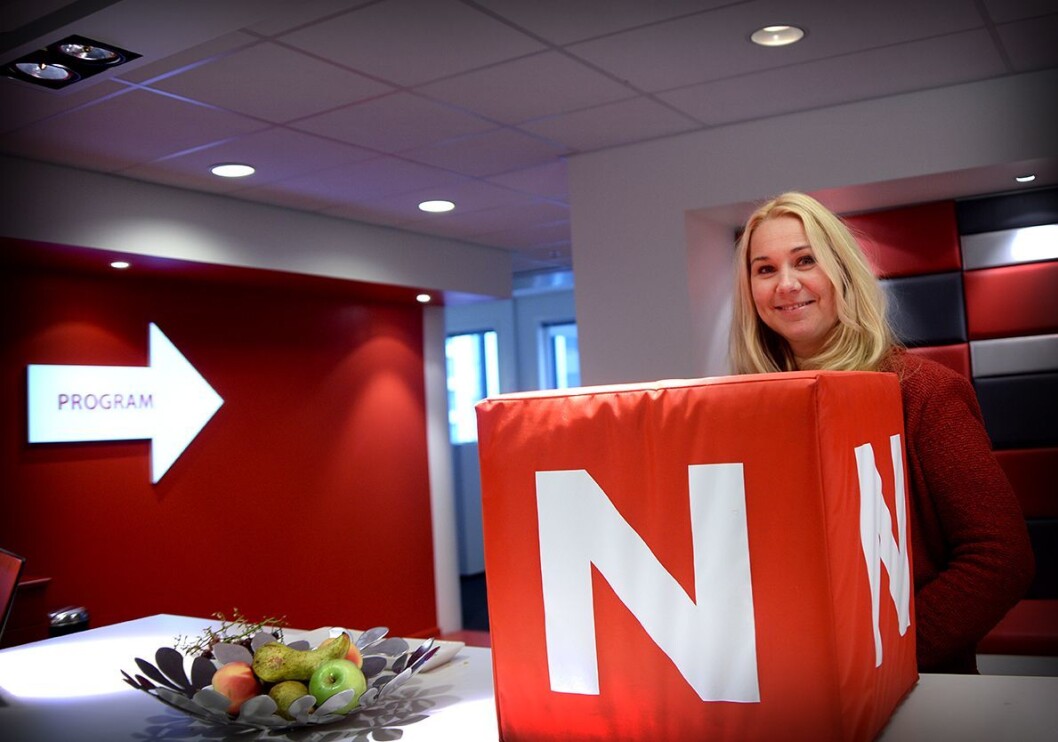 Tine Austvoll Jensen, administrerende direktør for Discovery Network Norge. Tine Austvoll Jensen, administrerende direktør for Discovery Network Norge.