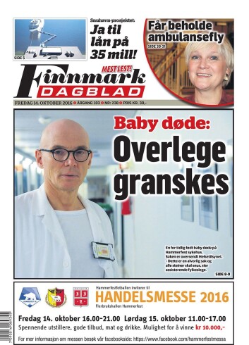 FD ble felt også for denne saken på hele fem punkter i VVP. FD ble felt også for denne saken på hele fem punkter i VVP.