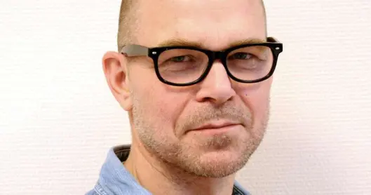 Rino Andersen, inntil nylig nyhetsredaktør i Nationen. Rino Andersen, inntil nylig nyhetsredaktør i Nationen.