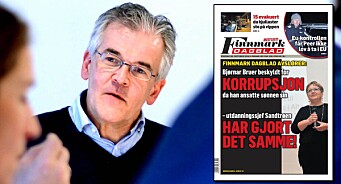 - Så ekstremt tabloid at det ikke kan passere, sier PFU-leder om FD-forside. Finnmark Dagblad felt for tredje gang på to måneder