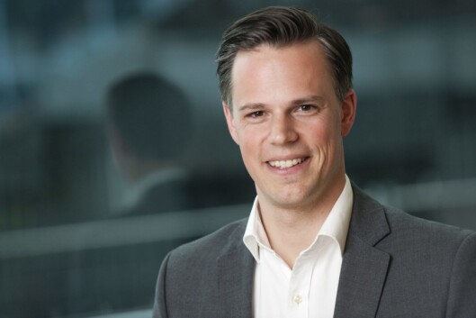 Even Westerveld, informasjonsdirektør i DNB - og nå også redaktør. Even Westerveld, informasjonsdirektør i DNB - og nå også redaktør.