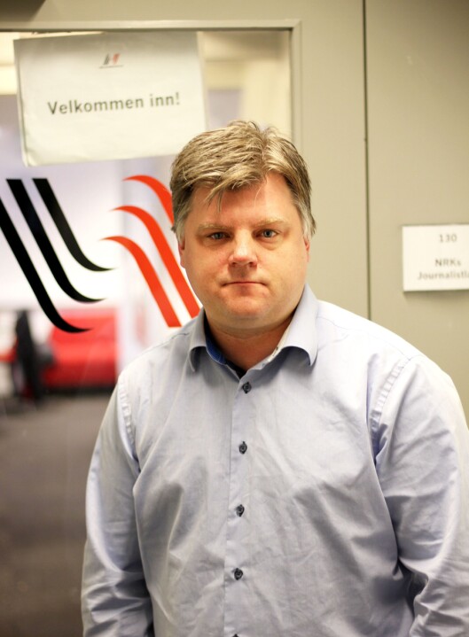 Leder Richard Aune i NRKJ. Leder Richard Aune i NRKJ.