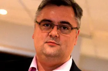 Kjetil Stormark, her på SKUP-konferansen våren 2016. Kjetil Stormark, her på SKUP-konferansen våren 2016.