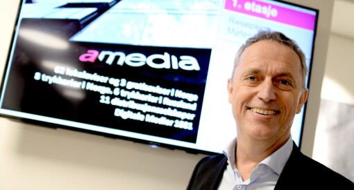 Med voldsom vekst i brukerbetaling leverer Amedia hele 422 millioner pluss på drifta. Og nå er konsernet gjeldfritt