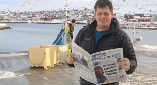 - Lag god avis og sats på journalistikken, sier Øystein Ingilæ. Kyst og Fjord øker opplaget igjen og nærmer seg 2000 aviser
