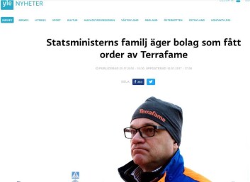 Yles omtale av saken. Yles omtale av saken.