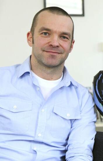 Bjarne Riiser Gundersen, Høgskulen i Volda. Bjarne Riiser Gundersen, Høgskulen i Volda.
