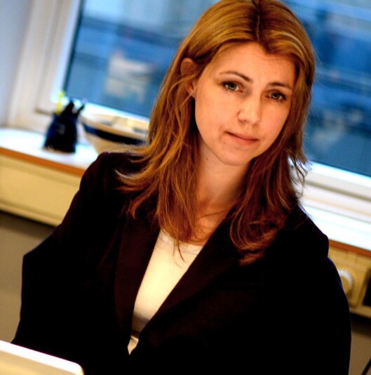 Alexandra Beverfjord, nyhetsdirektør i NRK. Alexandra Beverfjord, nyhetsdirektør i NRK.